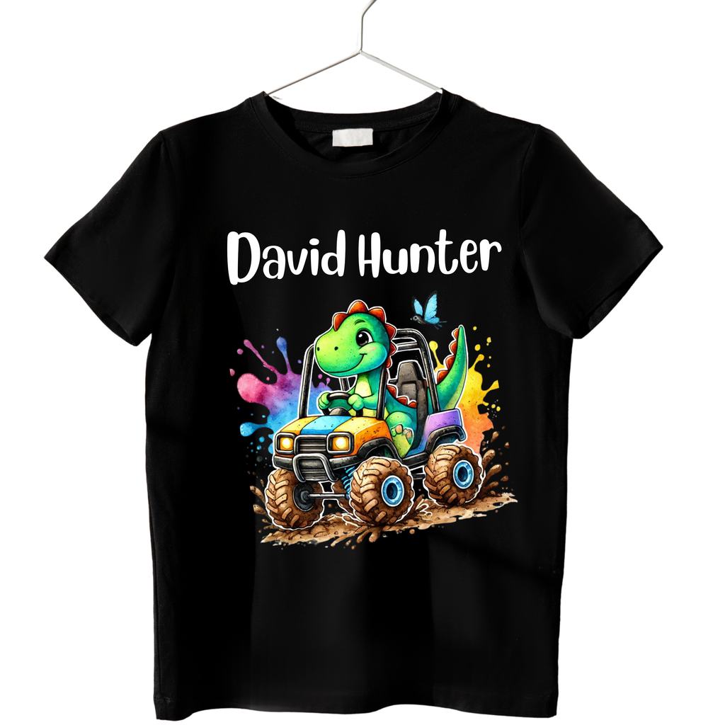 Plumlush Custom Kids Premium 100% Soft Cotton T-Shirt | Eco-Friendly Printed Tees