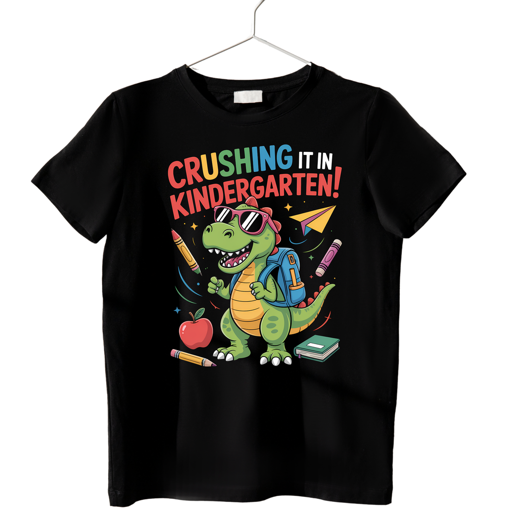 Plumlush Kids Premium 100% Soft Cotton T-Shirt | Eco-Friendly Printed Tees