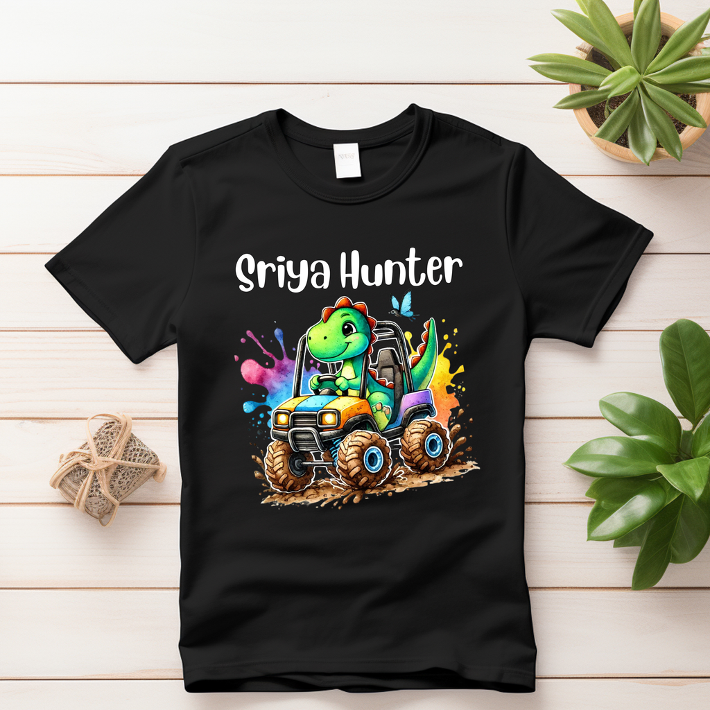 Plumlush Custom Kids Premium 100% Soft Cotton T-Shirt | Eco-Friendly Printed Tees