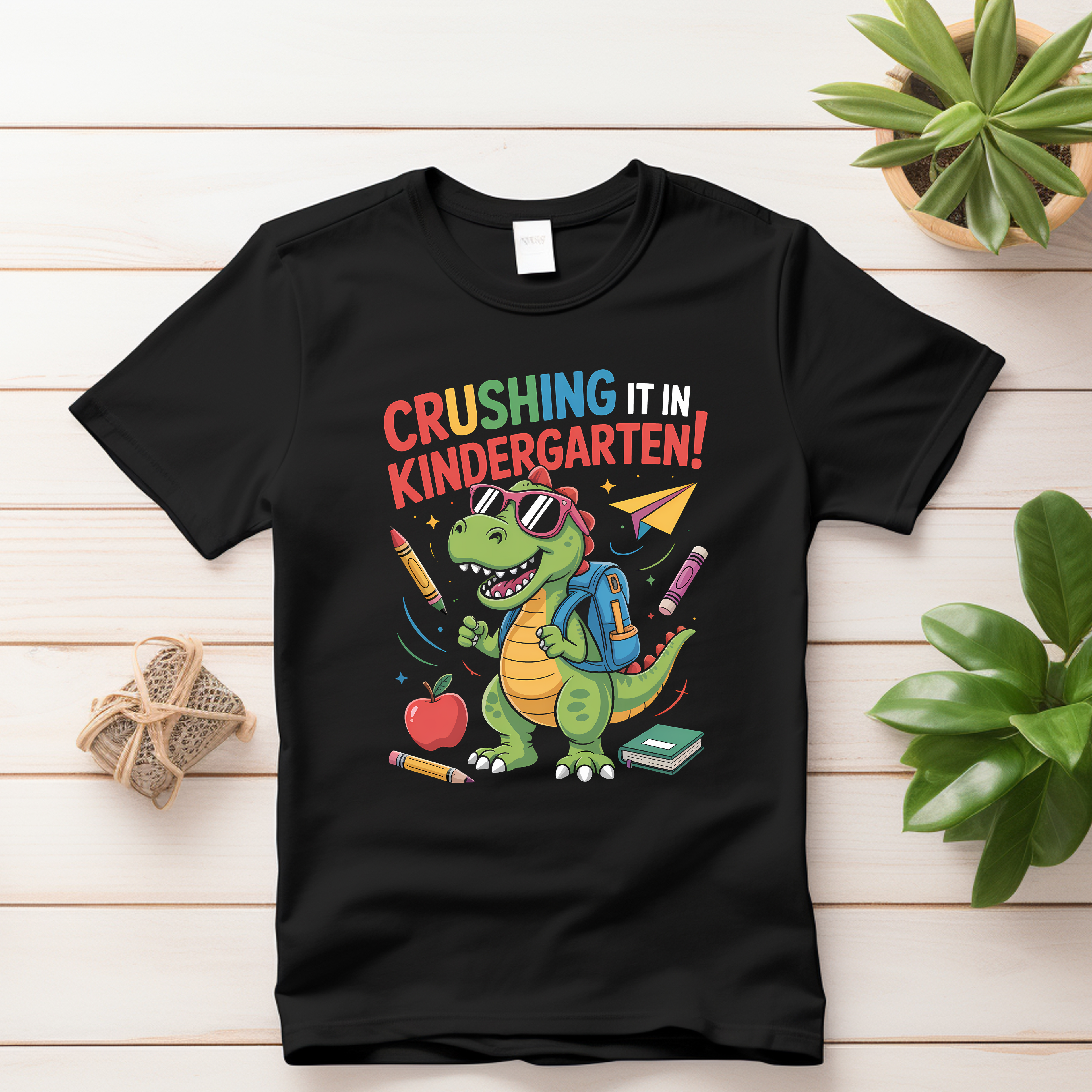 Plumlush Kids Premium 100% Soft Cotton T-Shirt | Eco-Friendly Printed Tees